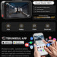 4K+4K Dash Cam Front and Rear, Free 128GB Card Included, 5.8GHz WiFi Dash Camera for Cars, Built-in GPS, G-Sensor, 170°Wide Angle, 3" IPS Screen, 24H Parking Mode, Support 512GB Max
