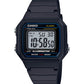 Casio W217H Series | Men’s Digital Watch | 50M WR | 1/100 Second Stopwatch | LED Backlight | Countdown Timer | 100 SEC Chronograph | Daily Alarm | Hourly Time Signal | 7 Year Battery