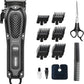Hair Clippers for Men Professional - Cordless&Corded Barber Clippers for Hair Cutting & Grooming Rechargeable Beard Trimmer