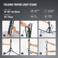 NEEWER Ring Light 18inch Kit: 55W 5600K Professional LED with Stand and Phone Holder, Soft Tube & Bag for Tattoo Lash Extension Barber Makeup Artist Studio Video Photography Lighting, RL-18