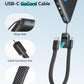 INIU Portable Charger, Ultra Slim 45W Fast Charging with Attached USB C Cable, Flight-Safe 10000mAh PD Power Bank Battery Pack, Travel Essential Phone Powerbank for iPhone 17 16 Samsung S25 Google etc
