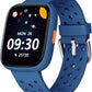 Bigger five kids smartwatch no app needed fitness tracker blue