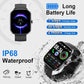 uaue AI Smart Watch with ChatGPT, 1.91" Bluetooth Calling Smartwatch for Men Women, 110+ Fitness Modes Activity Tracker, Sleep/Heart Rate/Calorie Monitor, IP68 Waterproof Step Counter for Android iOS