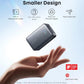 Anker Nano Portable Charger, 10,000mAh 45W Max Compact Power Bank, Travel Essential Phone Battery Pack with 2.3 ft InstaCord Retractable Cable for iPhone 17/16 Series, iPad, Galaxy, Pixel, and More