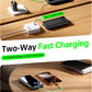 Portable Charger,50000mAh Power Bank Built-in Cable, 22.5W PD USB C In & Out Fast Charging, External Battery Pack with 6 Output & 2 Input, Travel Camping Essential for iPhone 17/16/15/14/13/12,Android