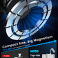 Jononser Magnetic Suction Cup Phone Mount for Magsafe, 360° Adjustable Magnetic Car Phone Holder, Pocket Size Foldable Car Mount, Cell Phone Holders for Your Car for iPhone 17 16 15 14 13 12 Series