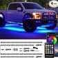 Underglow Kit for Car, Led Underglow Lights with App and Remote Control, 16 Million RGB Colors, 29 Preset Modes, Music & DIY Mode, Under Car Led Lights Exterior for SUVs, Trucks, DC 12V