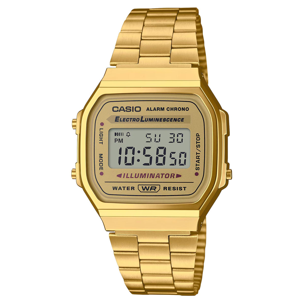 Casio Vintage Retro Collection Metal Watch A168W