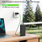 Portable Charger Power Bank 50000mAh 22.5W Fast Charging USB C Battery Bank External Battery Pack Digital Display Phone Charger with 3 Output & 2 Input for iPhone 17/16/15/14/13/12, Samsung etc Black