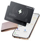 Ultrbeka Wallet Tracker Slim Card Tracker, 0.094in Bluetooth Tracker for Wallets, Passport, Work with Apple Find My, Wireless Charging, Card Locator- iOS Only [Apple MFi Certified] - 2pcs in 1 Box