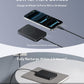 Anker MagGo Power Bank, Ultra-Slim 10,000mAh Magnetic Battery Pack, Qi2 Certified 15W Ultra-Fast MagSafe Compatible Portable Charger, Ergonomic Design, for iPhone17/16/15/14 Series Only（Not for Pixel）