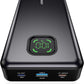 65W Power Bank, 25000mAh Travel Essential USB C Laptop Portable Charger, 100W Total Fast Charging Battery Pack for MacBook Dell XPS iPad Tablet Steam Deck iPhone 17-12 Series Samsung Switch and More