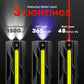 WARSUN T9 PRO Rechargeable EDC Flashlight – 1500 Lumens LED Pocket Flashlight, Magnetic Work Light with Clip for Dog Walking, Camping, Hiking, Car Repair, Night Walking and Everyday Carry