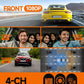 360° Dash Cam Front and Rear Inside, 4 Channel FHD 4 * 1080P, Wi-Fi GPS Voice Control Car Camera, Front 2K+1080P*2 Dash Camera for Cars, with 64GB SD Card, Night Vision, 24H Parking Mode(N300)