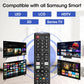 3 Pack Remote for All Samsung TV Remote, Replacement Compatible with All Samsung Smart TVs, LCD, LED, 3D, HDTV, Series TVs