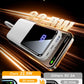 Portable Charger Power Bank - 15,000mAh Battery Pack Portable Phone Charger with Built in Cable 22.5W Fast Charging Powerbank Compatible with iPhone Android Samsung Phone, Travel Camping Essential