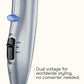 Conair 3-in-1 Styling Hair Dryer, 1875W Blow Dryer with 3 Styling Attachments to Detangle, Straighten, and Volumize, Ionic Technology, Dual Voltage
