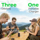 Portable Charger 50000mAh Power Bank - 22.5W Fast Charging External Battery Pack,USB-C Portable Phone Charger for iPhone 17/16/15/14/13 Pro Android Samsung, for Travel Camping Essential
