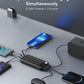 charmast Portable Charger Power Bank with Reinforced Built-in 4 Cables