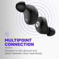 Raycon Everyday Classic Bluetooth Wireless Earbuds + Microphone with Active Noise Canceling, Sweat & Water-Resistant Earphones, Ear Buds Wireless Bluetooth 32 Hours Playtime (Black)