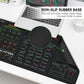 JIKIOU Stock Market Invest Day Trader Trading Mouse Pad Chart Patterns Cheat Sheet,X-Large Computer Mouse Pad/Desk Mat with Stitched Edges 31.5 x 11.8 in