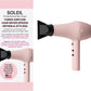 L'Ange Hair Soleil Professional Hair Dryer with Cool Shot, 3 Heat & 2 Airflow Settings