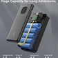 65W Power Bank, 25000mAh Travel Essential USB C Laptop Portable Charger, 100W Total Fast Charging Battery Pack for MacBook Dell XPS iPad Tablet Steam Deck iPhone 17-12 Series Samsung Switch and More