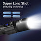 Rechargeable Flashlights 2 Pack, Super Bright High Lumens Flash Light, 5 Modes Zoomable Linternas with LCD Digital Display, Powerful Handheld LED Flashlights for Home Emergencies Camping