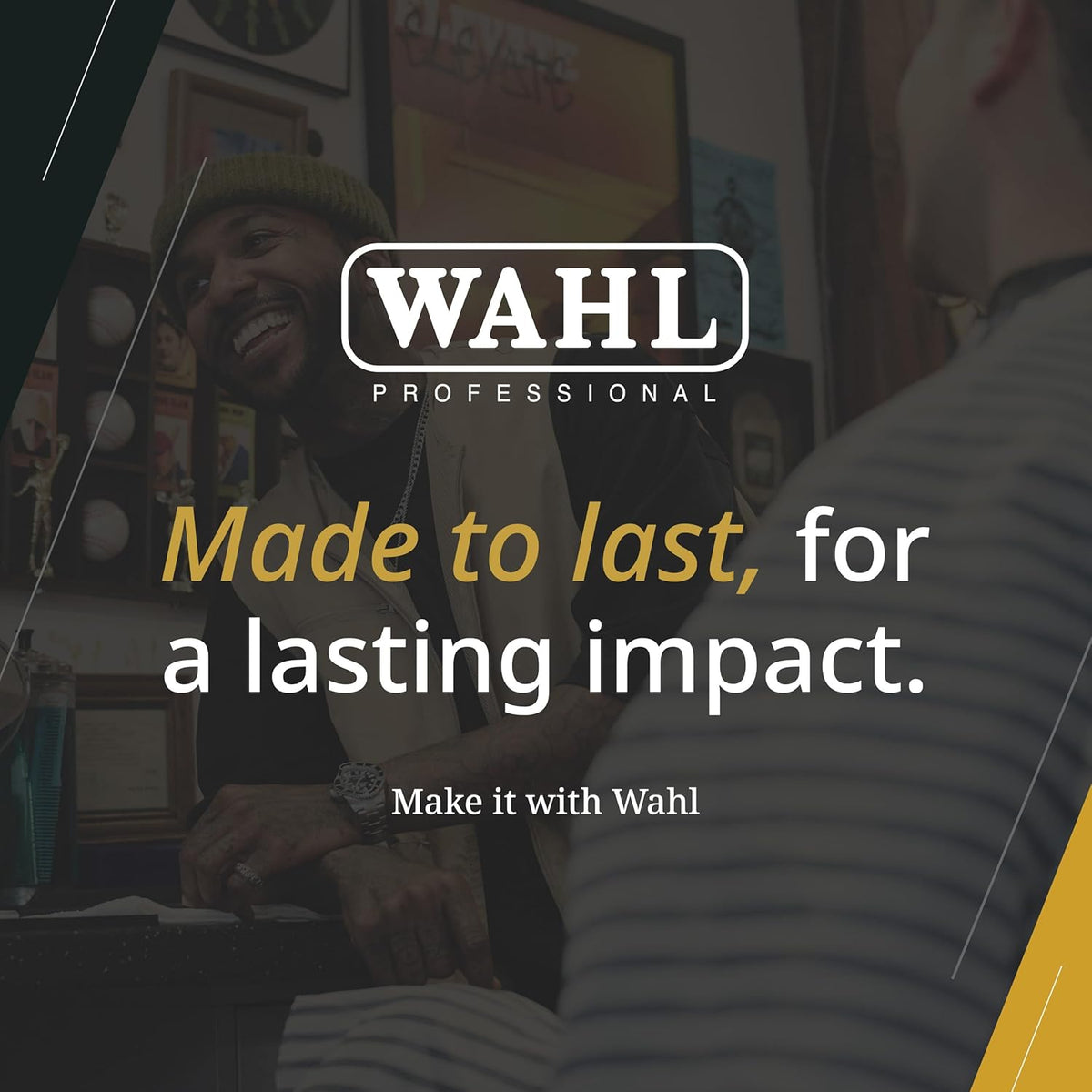 Wahl Professional 5 Star Series Magic Clip Precision Fade Clipper with Zero Overlap Adjustable Blades, Corded Operation, V9000 Motor, Chrome
