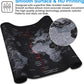 XXL Professional Large Mouse Pad & Computer Game Mouse Mat (35.4x15.7x0.1IN, Map) (90 * 40 Map)