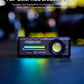 ZF8313 Rechargeable Flashlight, Mens Valentines Day Gifts for Him, Magnetic EDC Flashlight Rechargeable, 2000 Lumens LED Flashlight with RGB and UV Lighting Source for Outdoor, Car Repairing