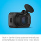 Garmin Dash Cam™ Mini 3, Ultracompact 1080p HD Dash Cam with a 140-degree Field of View, Built in Clarity™ Polarizer, Voice Controlled, Automatic Recording