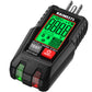 KAIWEETS GFCI Outlet Tester with LCD Display, 3-Prong Receptacle Wiring Detector, Voltage Socket Checker, Auto Hold, Electrical Diagnostic Tool for 120V AC Home Outlets