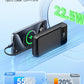 Portable Charger Power Bank 50000mAh Battery Pack, 22.5W Fast Charging PowerBank with Built in Cables,Travel Camping Essential USB-C Portable Phone Charger for iPhone Samsung Pixel Android iPad