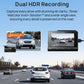70mai 4K Dash Cam Front and Rear, 4K+1080P Dual STARVIS 2 Car Dash Camera for Cars, 4G LTE Remote Access, AI Motion Detection, WiFi 6, 5 GPS, 24H Parking Mode, HDR Night Vision, Voice Control, ADAS