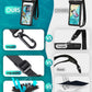 Hiearcool Waterproof Phone Pouch, IPX8 Waterproof Phone Case for iPhone 17/16/15/14 Pro Max, Cell Phone Dry Bag for Beach & Cruise Essentials, Touch Screen, Lanyard Included, 2 Pack (Fits Up to 8.3”)