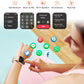 LODIMEKE Smart Watch, Alexa Built-in, Answer/Make Calls 44mm Smartwatch Women Men, 1.83" Sports Watch IP68 Waterproof, Heart Rate SpO2 Sleep Stress Monitor, Step Counter Watch for Android & iOS Phone