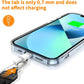 CACOE Phone Lanyard 2 Pack-2× Adjustable Neck Strap,2× Phone Patches,Universal Cell Phone Multifuctional Patch Lanyards Compatible with Most Smartphones(Black+Gray)