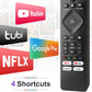 Replacement for Philips-Smart-TV-Remote-Control, Universal Smart Remote for Philips Android/Google TV