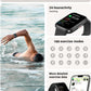 Tensky Smart Watch for Men/Women Android & iPhone, Alexa Built-in, 1.8" Touch Screen Fitness Tracker with Answer/Make Calls, 3ATM Waterproof Heart Rate/Sleep/SpO2 Monitor, Pedometer, 100+ Sport Modes
