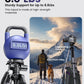 CAMBOFOTO 74″ Aluminum Camera Tripod – Heavy‐Duty Professional Tripod Stand for DSLR & Mirrorless Cameras, Smartphones & GoPro – Lightweight Travel Tripod with 360° Pan Head & Phone Mount