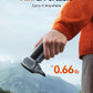 WOLFBOX MF100 Electric Air Duster-150000RPM Super Power Cordless Air Duster, Rechargeable Brushless Motor Durable Blower, 3-Gear Adjustable Dust Blower for Computer, Keyboard, Outdoor, House and Car