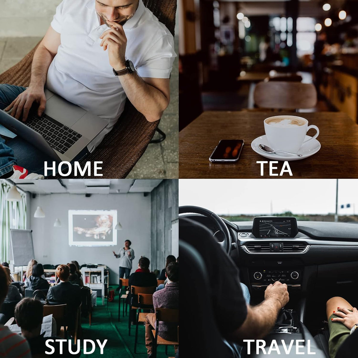 GKLSPL 65W USB C Laptop Charger Compatible with Dell Laptop and More USB Type C Power Adapter
