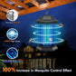 Bug Zapper Outdoor Indoor, 18W Power & 4400V Instant Grid Mosquito Repellent, Insect Control Efficiency Increased 100%, 1/2 Acre Coverage, Fly Trap for Patio, Backyard, Home