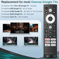 【Pack of 2】 for Hisense TV Remote Replacement, Compatible with Hisense Google UHD ULED QLED 4K Smart TVs