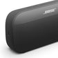 Bose SoundLink Flex Bluetooth Speaker (2nd Gen) - Portable Outdoor Speaker with Hi-Fi Audio, Waterproof and Dustproof, USB-C, Up to 12 Hours Battery Life, Black