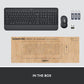 Logitech Signature MK650 Combo for Business, Wireless Mouse and Keyboard, Logi Bolt, Bluetooth, SmartWheel, Globally Certified, Windows/Mac/Chrome/Linux - Graphite