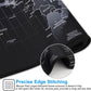 XXL Professional Large Mouse Pad & Computer Game Mouse Mat (35.4x15.7x0.1IN, Map) (90 * 40 Map)