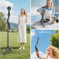 acer Auto Face Tracking Tripod for iPhone/Cell Phone/Android/Camera with Light and Remote, 64", No App, 360°Rotating Tripod Selfie Stick for Tiktok YouTube Vlog Live Streaming Video Recording