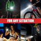Victoper LED Flashlight 2 Pack, Bright Tactical Torch High Lumens with 5 Modes, Waterproof Zoomable Flash Light, Valentine's Day Gifts for Men, Hunting Camping Essentials Gear